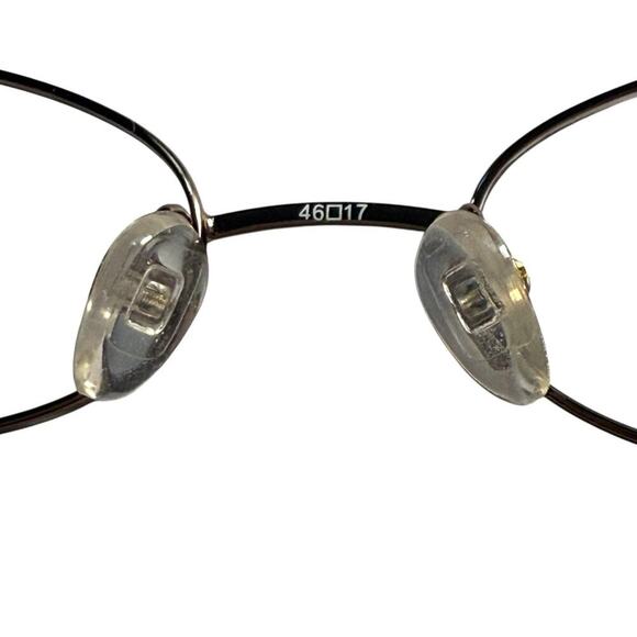 Vera Bradley VB Lauren Youth Eyeglass Frames Java Blue Size 46-17-125 - Picture 14 of 15